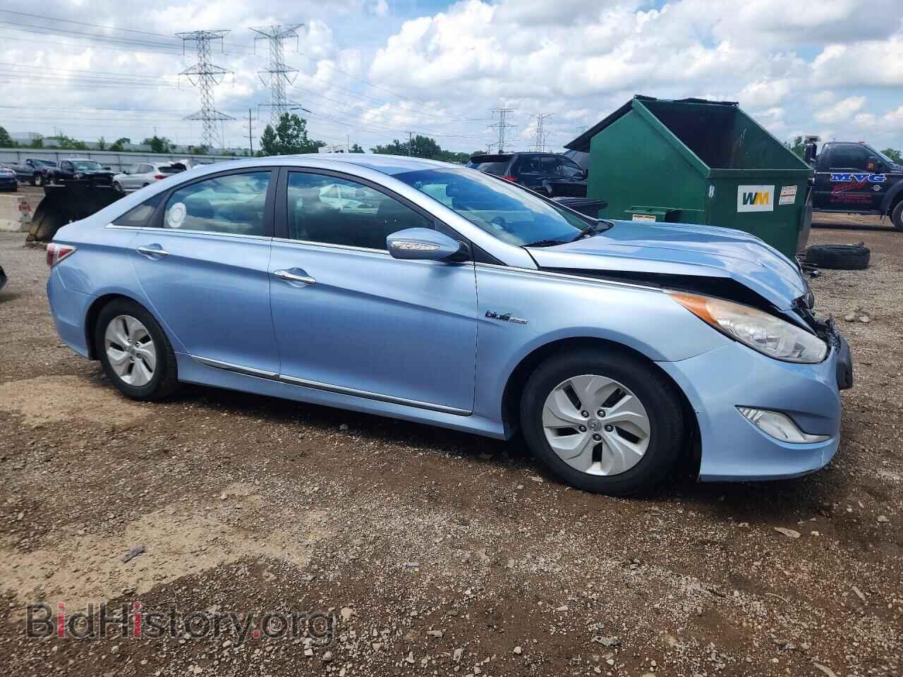 2013 HYUNDAI SONATA - VIN: KMHEC4A47DA069656 - Фото 4