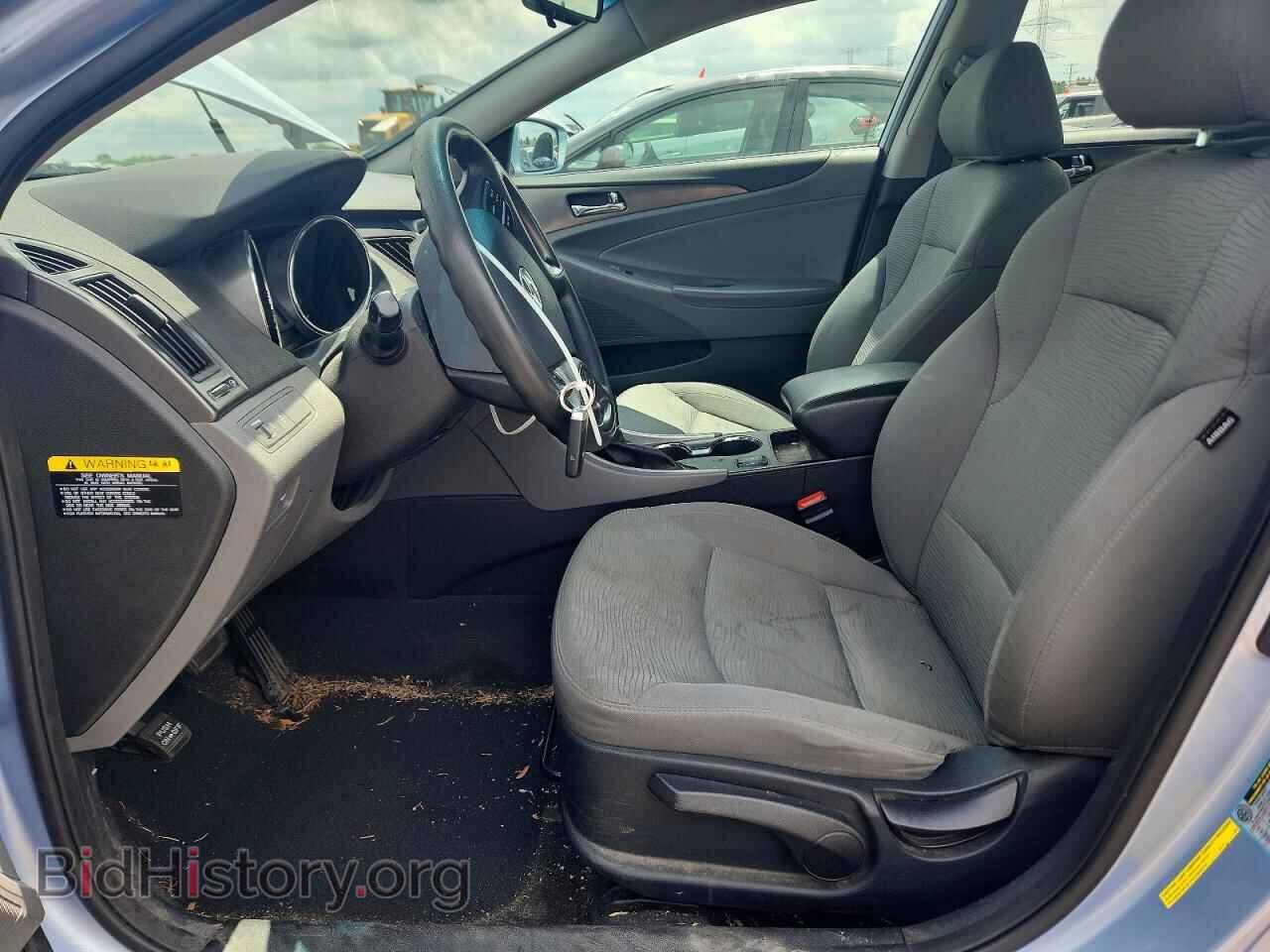 2013 HYUNDAI SONATA - VIN: KMHEC4A47DA069656 - Фото 7