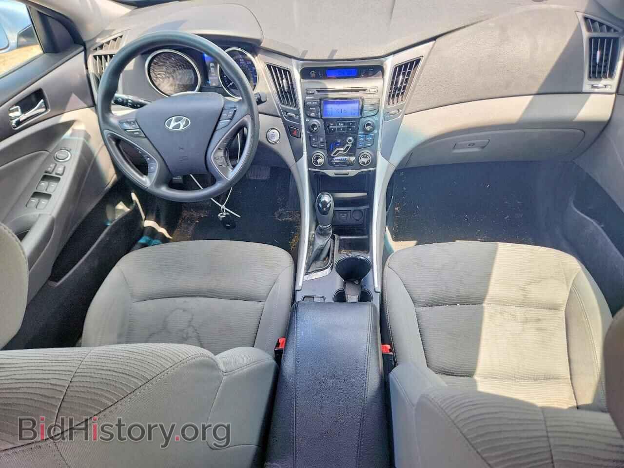 2013 HYUNDAI SONATA - VIN: KMHEC4A47DA069656 - Фото 8