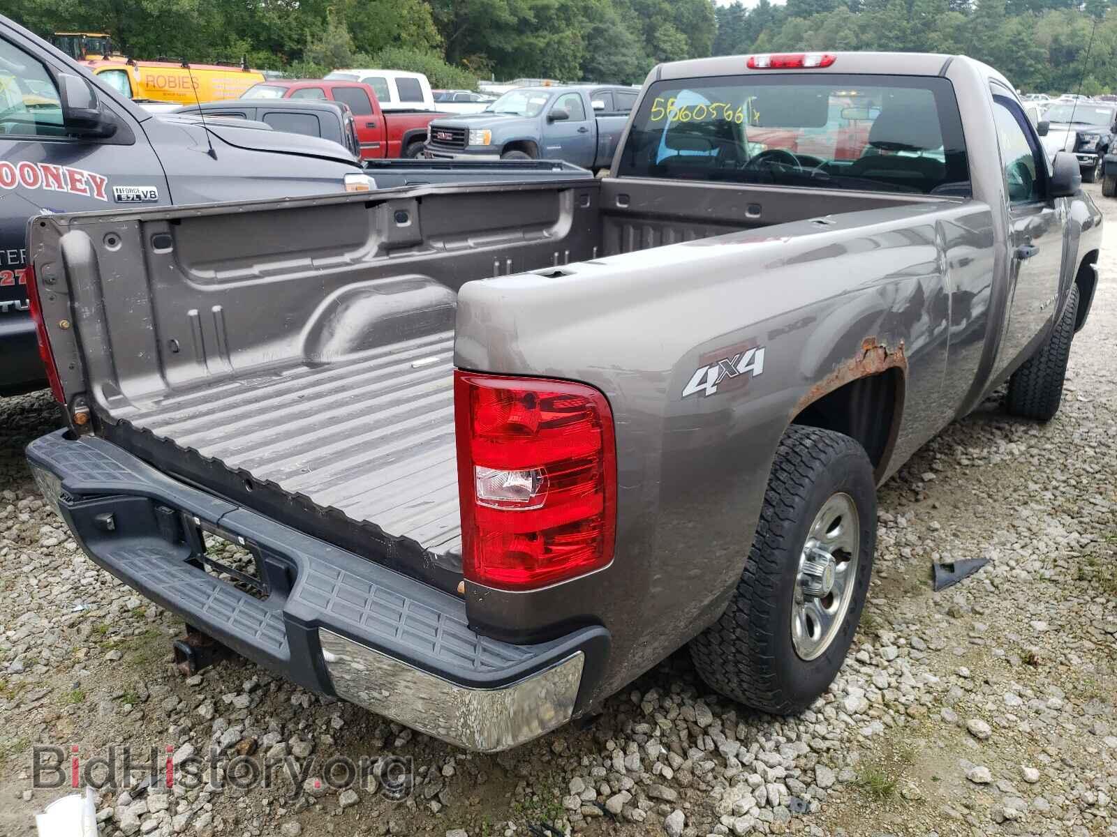 2012 CHEVROLET SILVERADO - VIN: 1GCNKPEA0CZ168666 - Фото 4