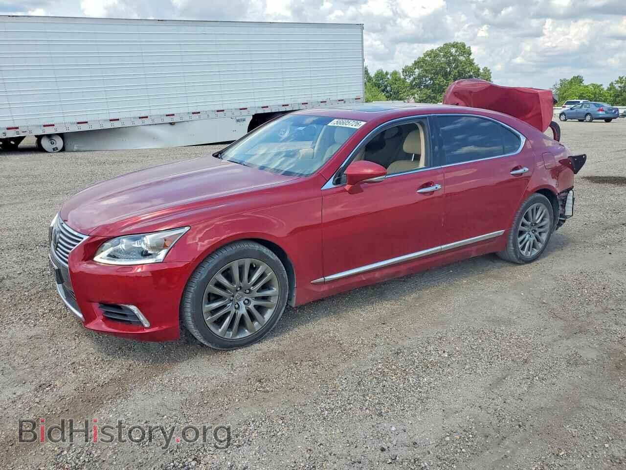 Фотография JTHGL5EF8H5057933 - LEXUS LS460 2017