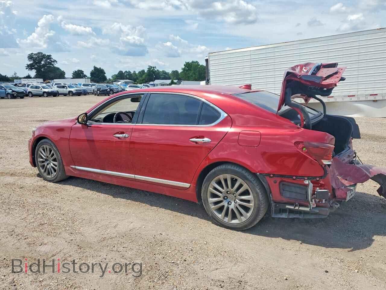 2017 LEXUS LS460 - VIN: JTHGL5EF8H5057933 - Фото 2