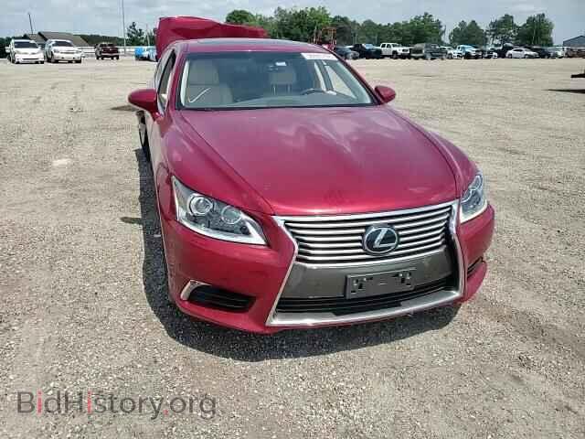 2017 LEXUS LS460 - VIN: JTHGL5EF8H5057933 - Фото 13