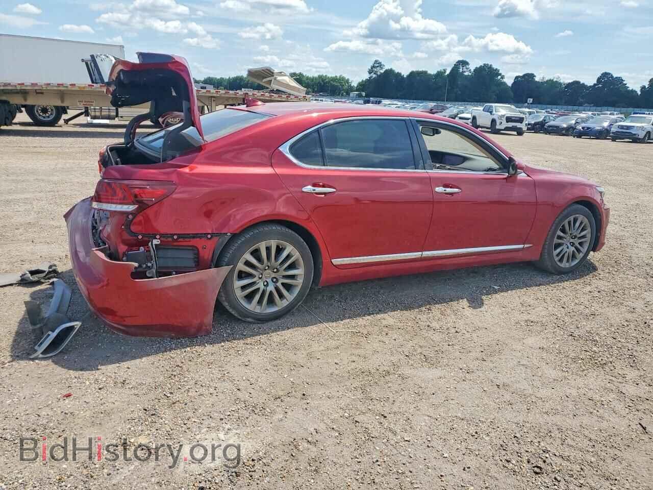 2017 LEXUS LS460 - VIN: JTHGL5EF8H5057933 - Фото 3