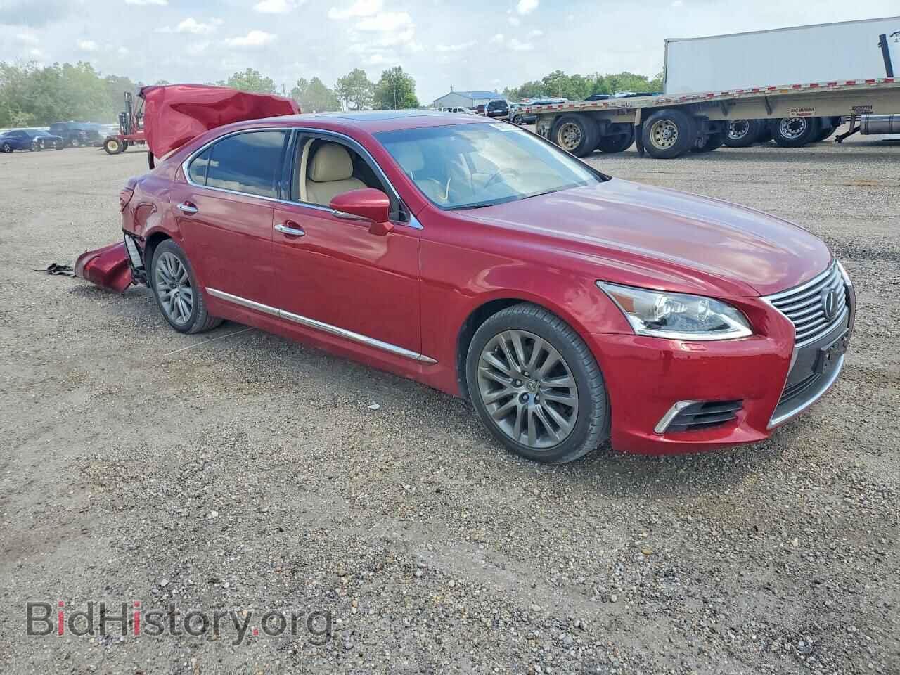 2017 LEXUS LS460 - VIN: JTHGL5EF8H5057933 - Фото 4