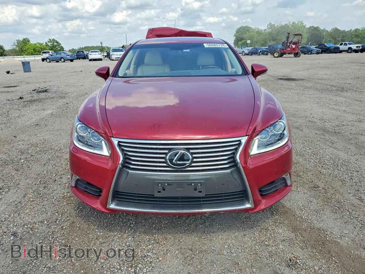 2017 LEXUS LS460 - VIN: JTHGL5EF8H5057933 - Фото 5