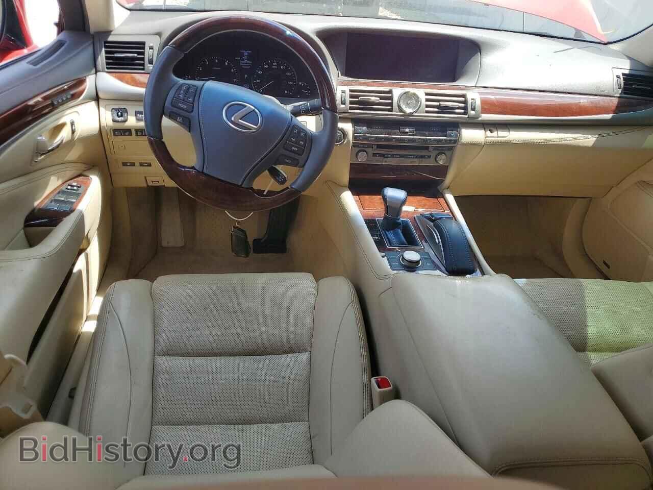 2017 LEXUS LS460 - VIN: JTHGL5EF8H5057933 - Фото 8