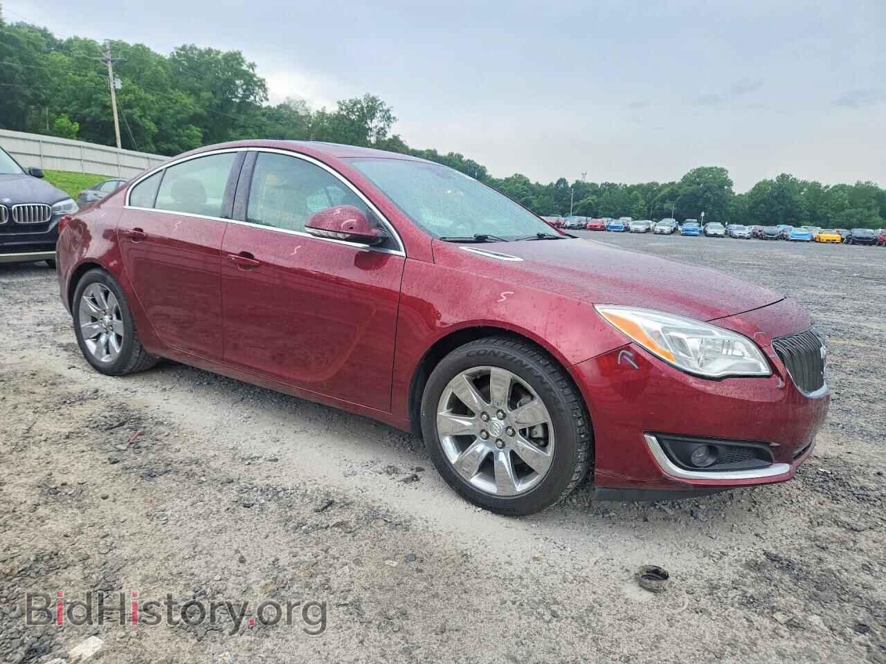 2016 BUICK REGAL - VIN: 2G4GS5GX9G9203635 - Фото 4