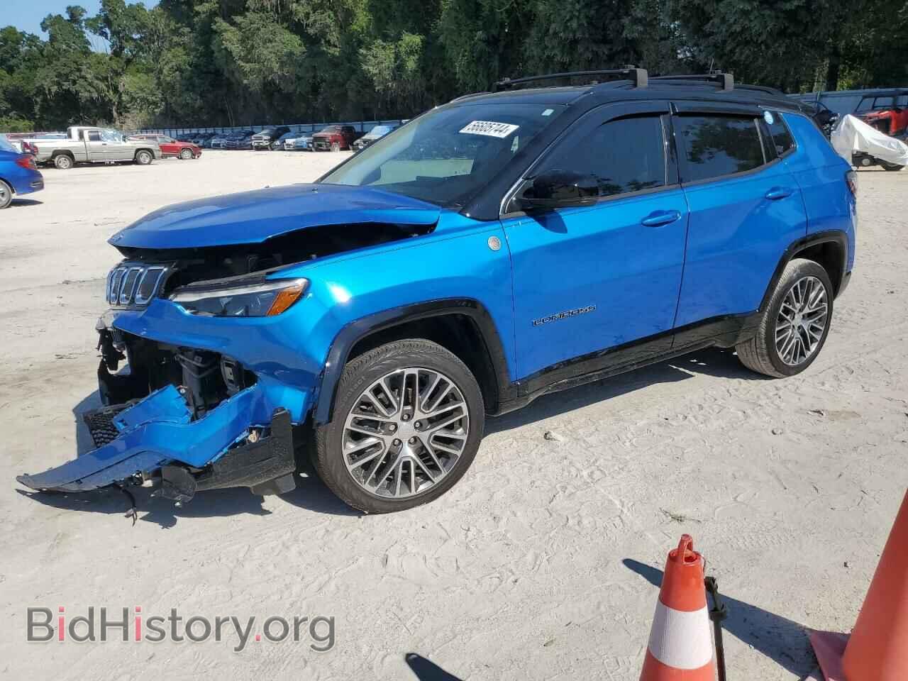 Photo 3C4NJDCB6NT200060 - JEEP COMPASS 2022
