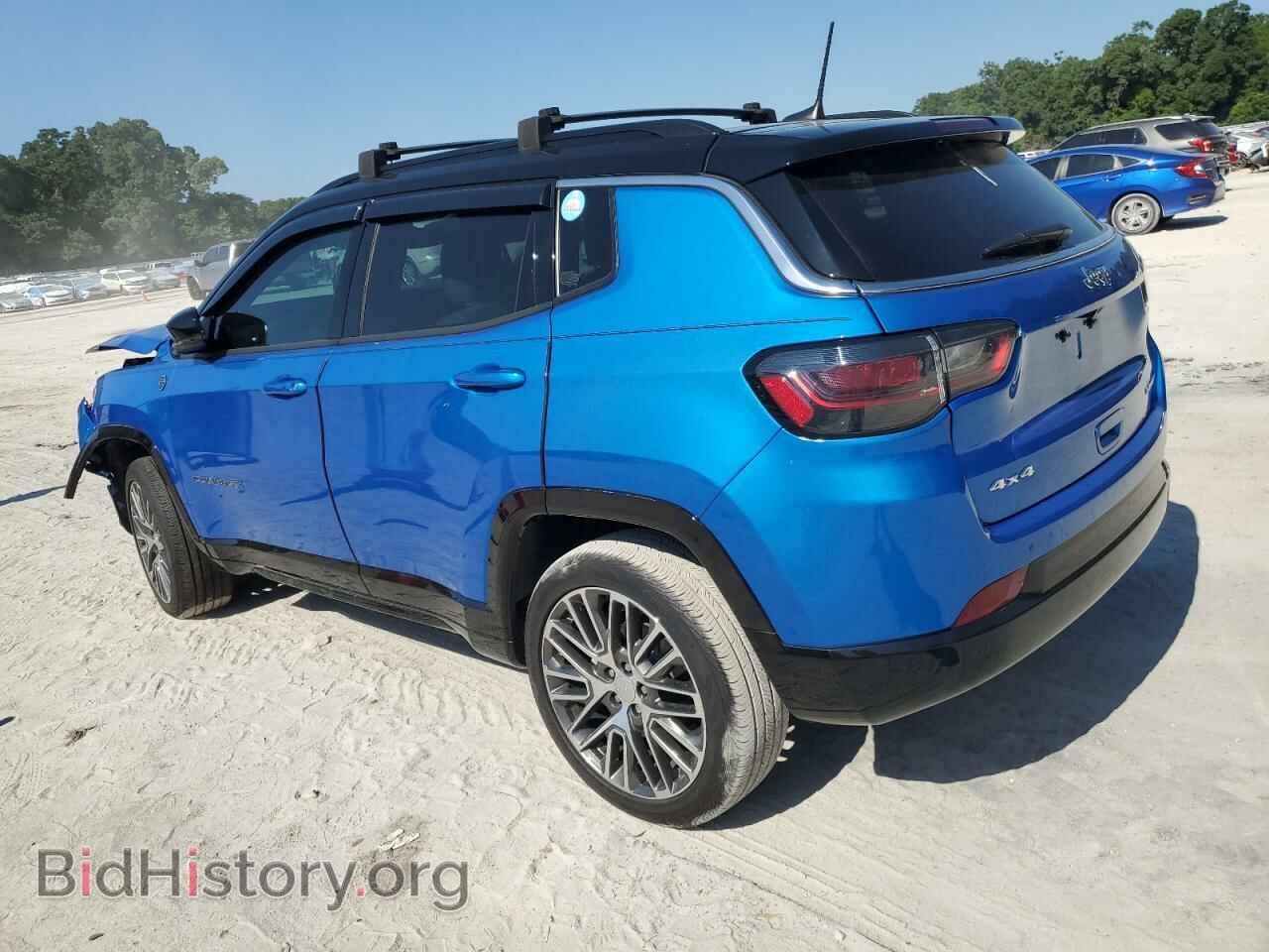 2022 JEEP COMPASS - VIN: 3C4NJDCB6NT200060 - Фото 2