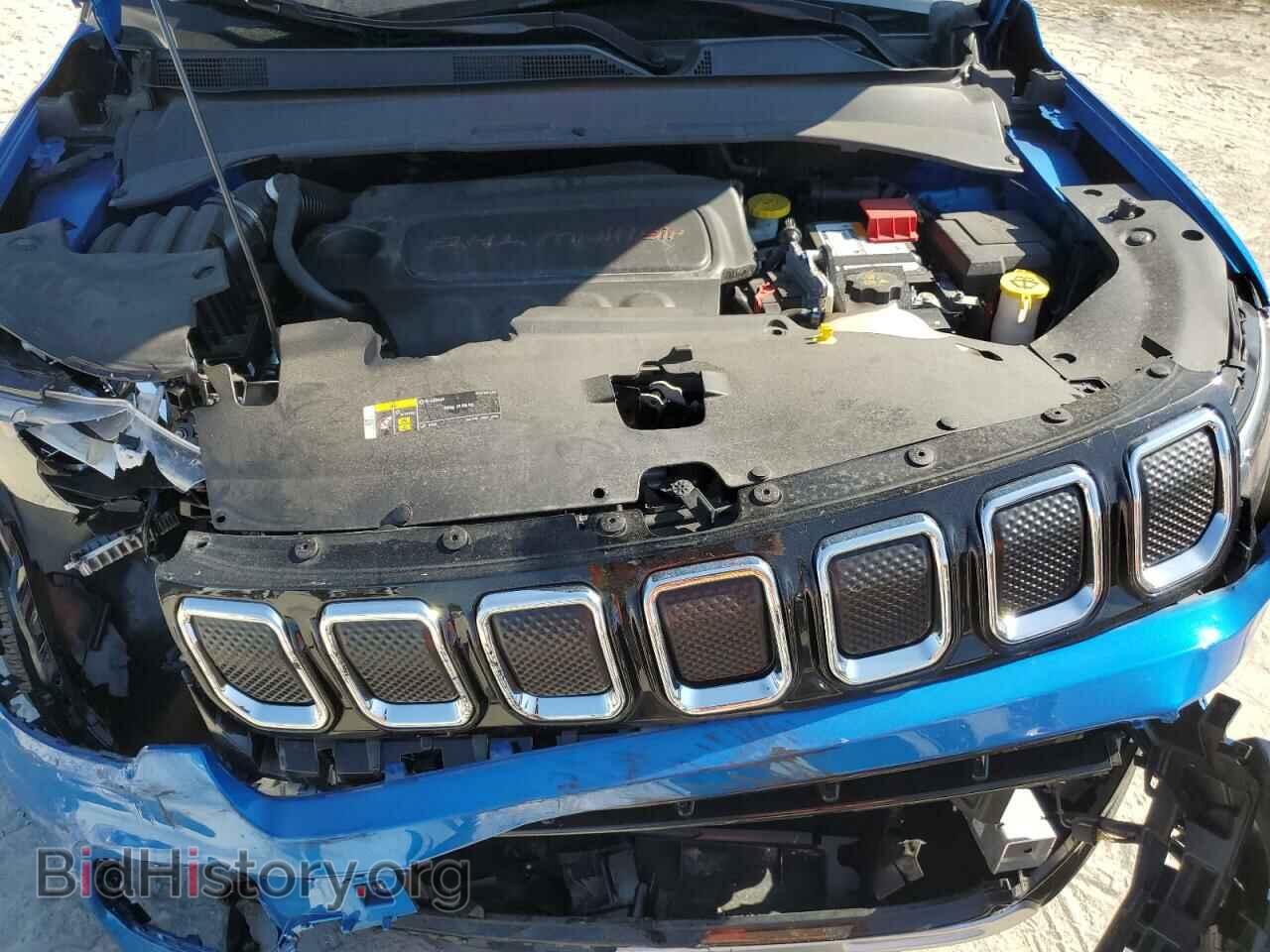 2022 JEEP COMPASS - VIN: 3C4NJDCB6NT200060 - Фото 12