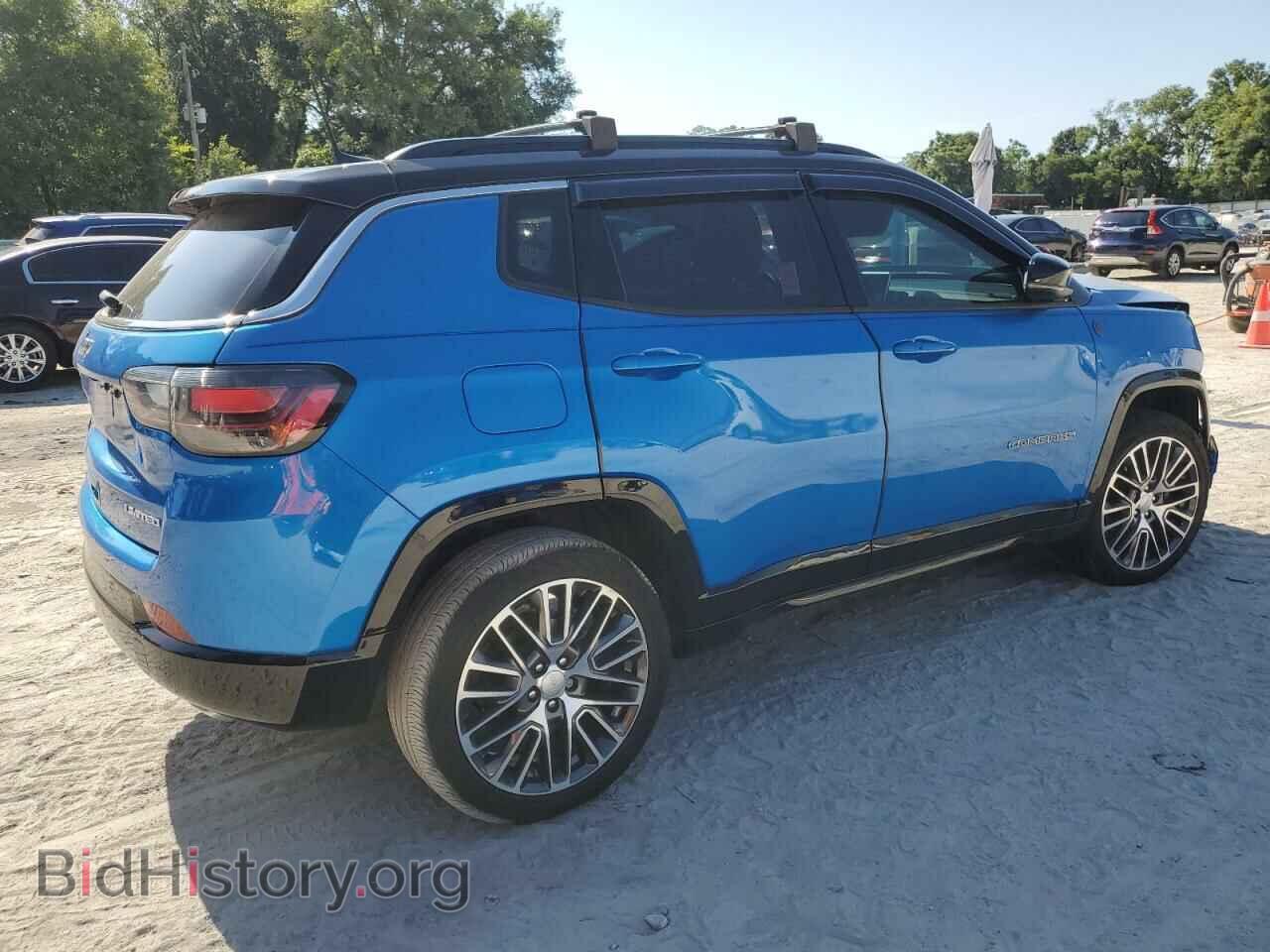 2022 JEEP COMPASS - VIN: 3C4NJDCB6NT200060 - Фото 3