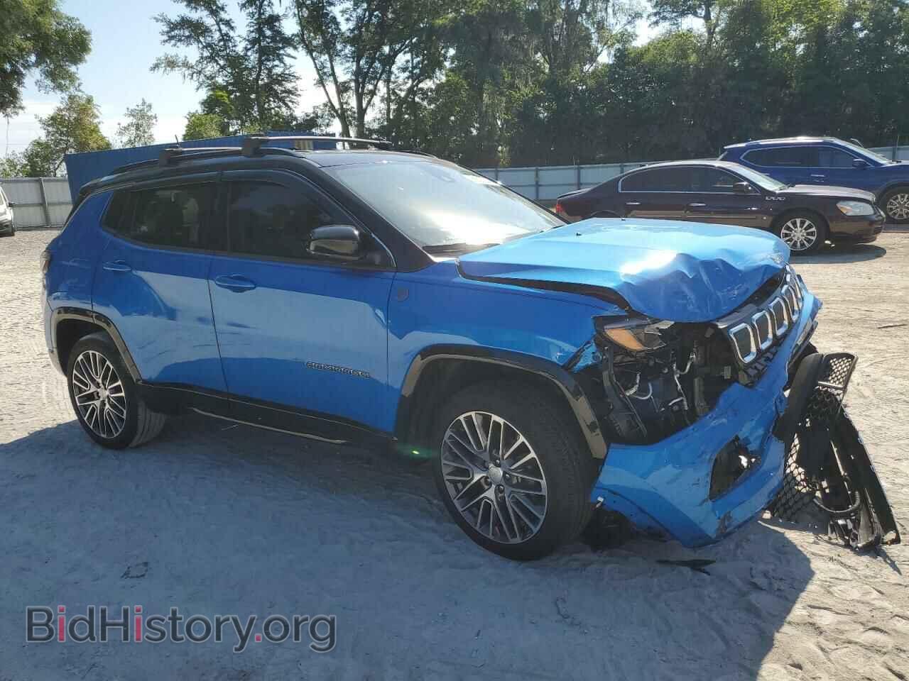 2022 JEEP COMPASS - VIN: 3C4NJDCB6NT200060 - Фото 4