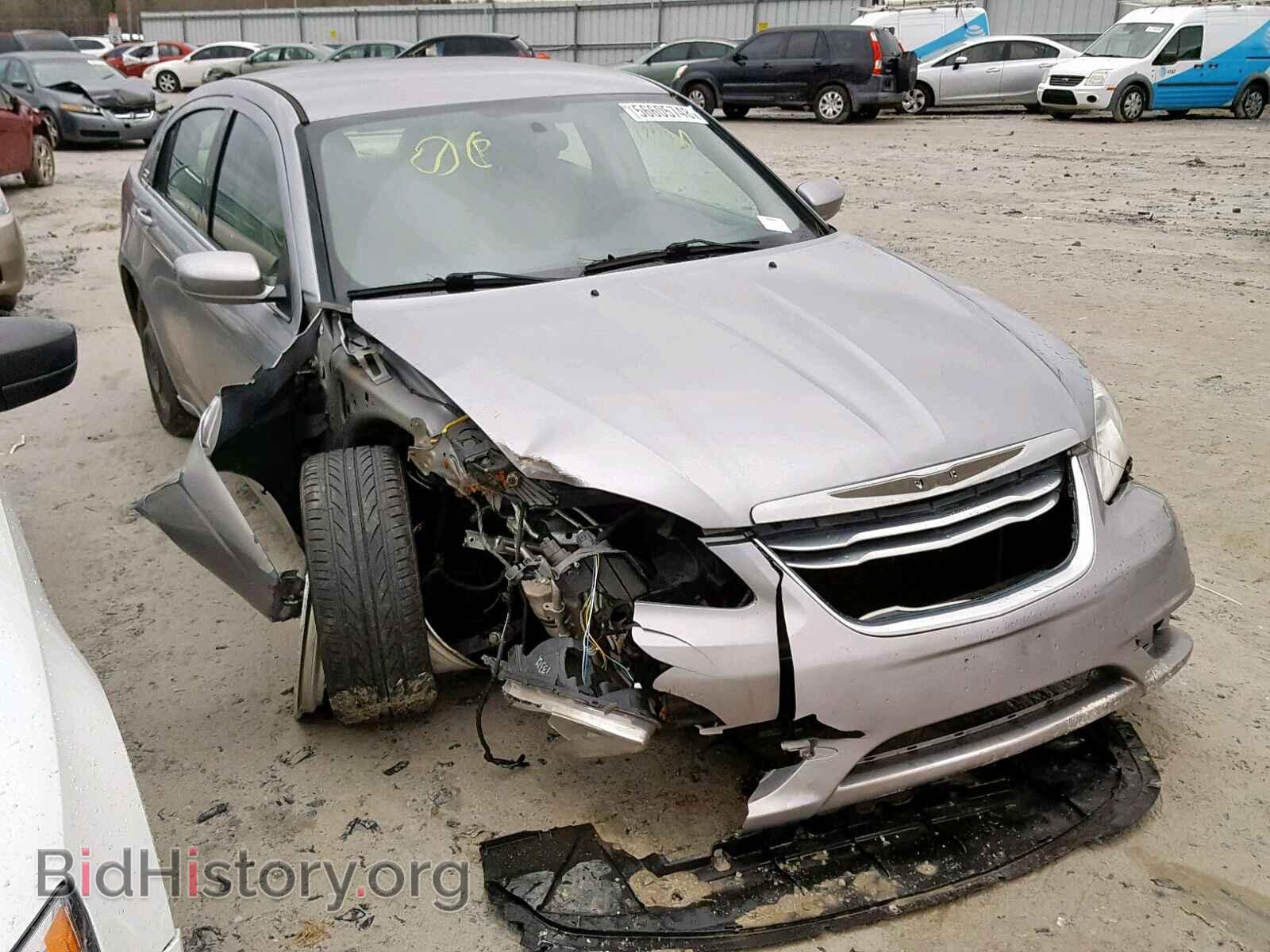 Фотография 1C3CCBAB4DN687061 - CHRYSLER 200 2013