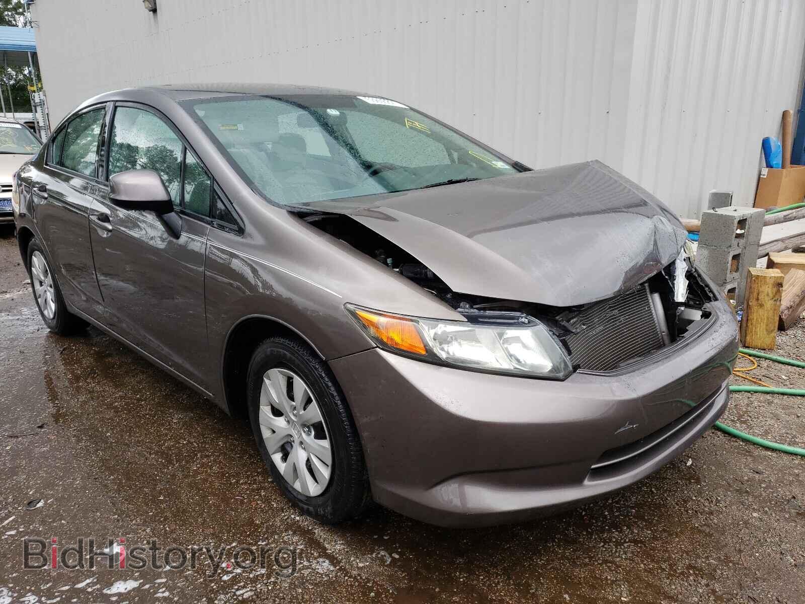 Фотография 19XFB2F5XCE100511 - HONDA CIVIC 2012
