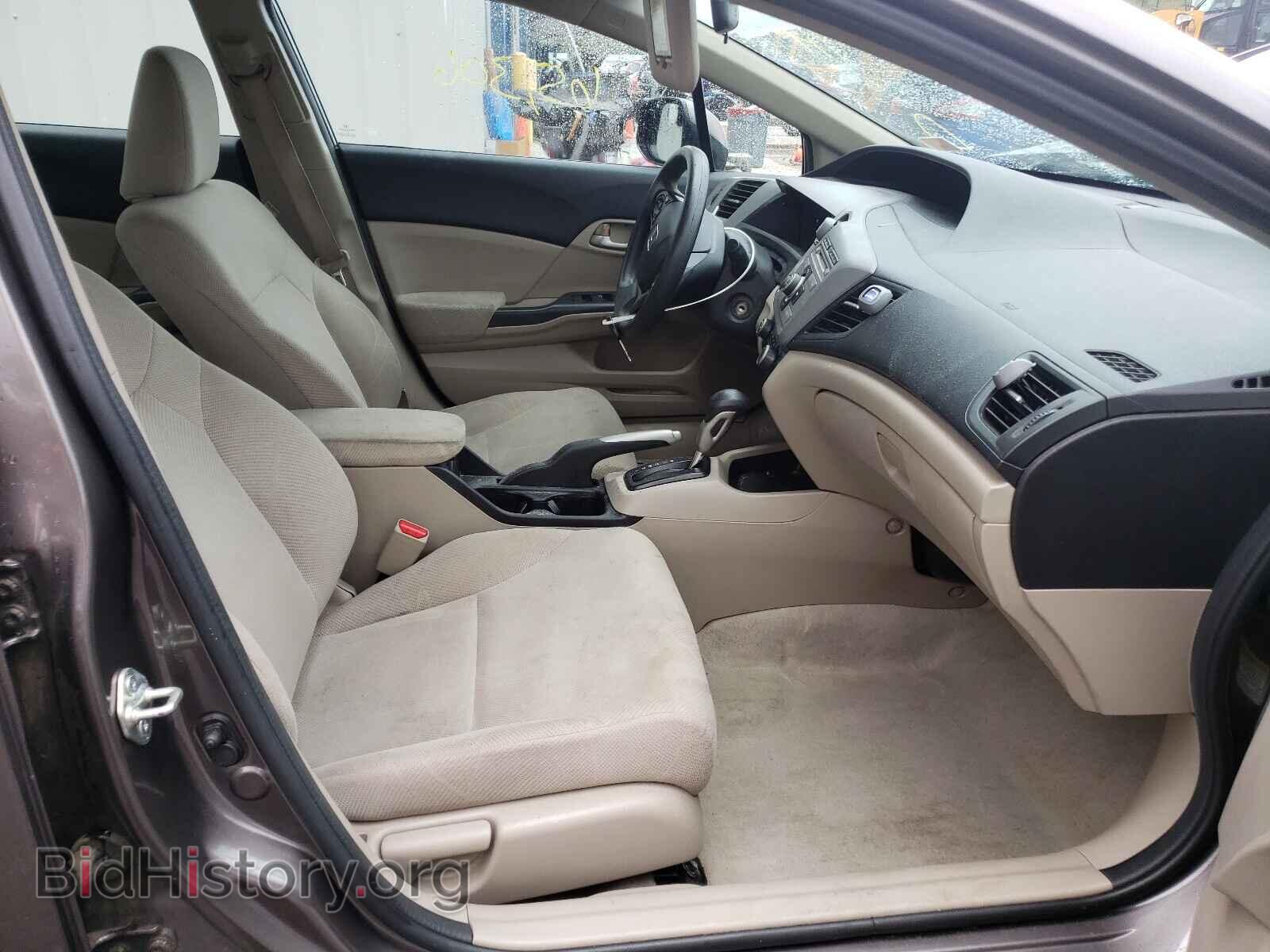 2012 HONDA CIVIC - VIN: 19XFB2F5XCE100511 - Фото 5
