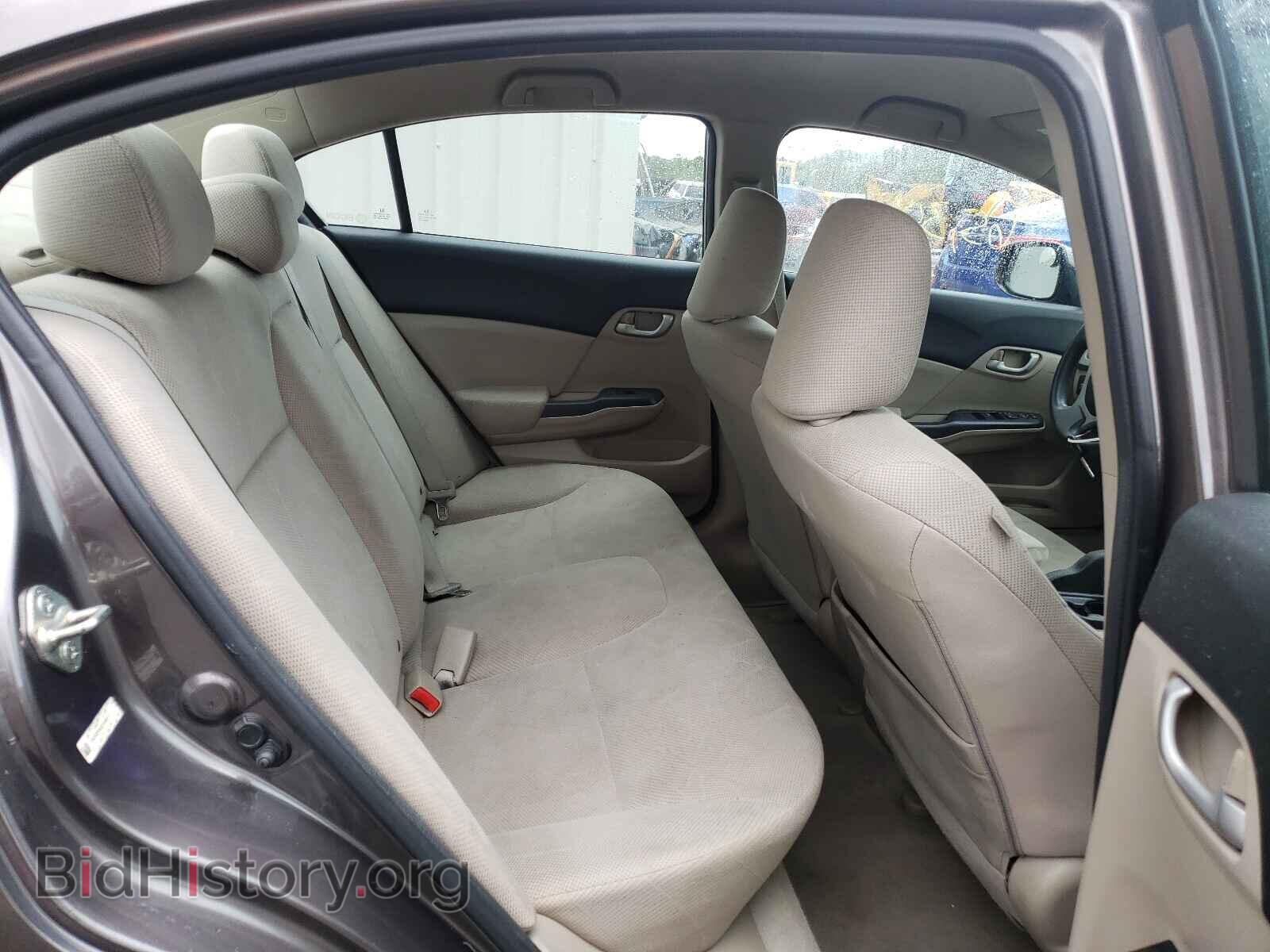 2012 HONDA CIVIC - VIN: 19XFB2F5XCE100511 - Фото 6