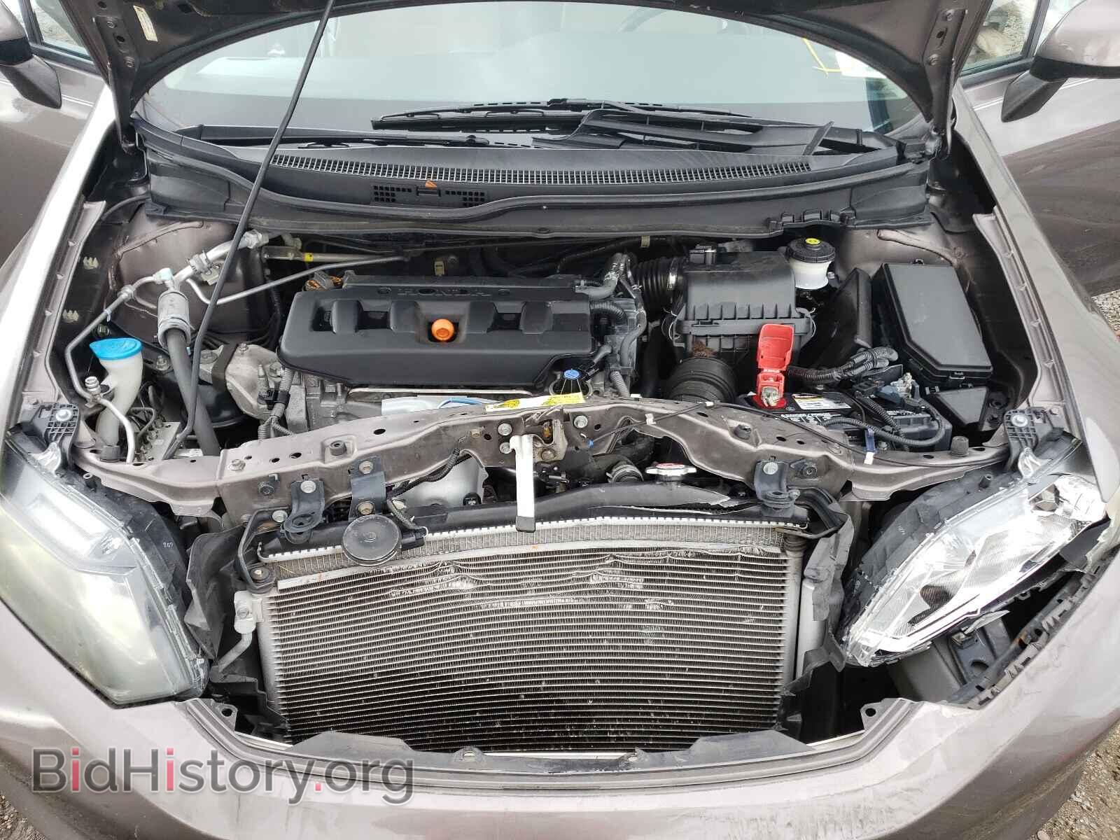 2012 HONDA CIVIC - VIN: 19XFB2F5XCE100511 - Фото 7
