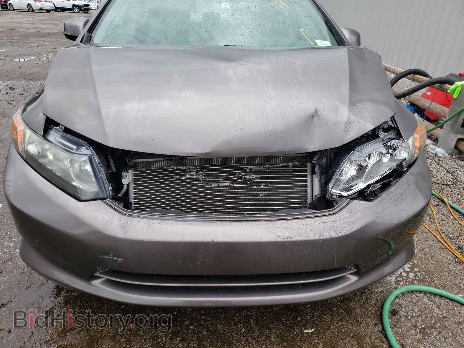 2012 HONDA CIVIC - VIN: 19XFB2F5XCE100511 - Фото 9