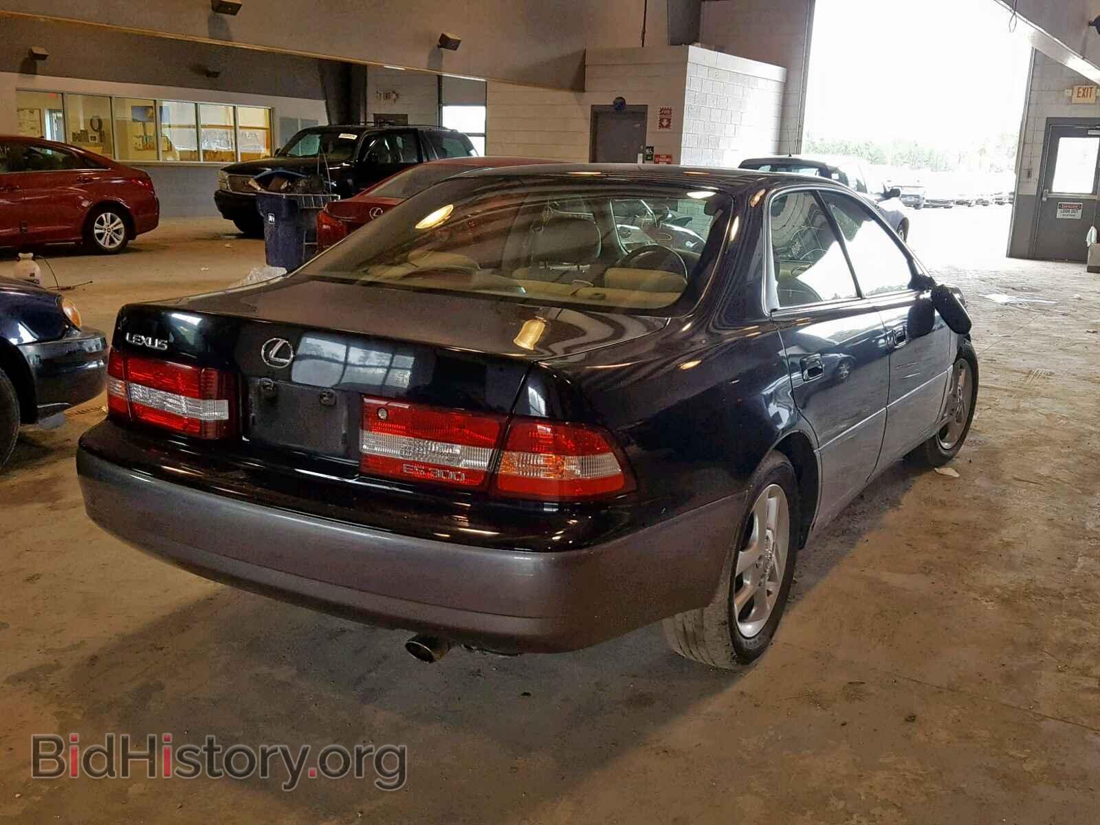 2000 LEXUS ES300 - VIN: JT8BF28G1Y0249700 - Фото 4