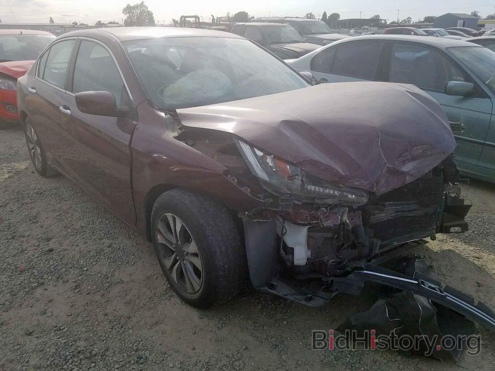 Фотография 1HGCR2F38DA173699 - HONDA ACCORD LX 2013