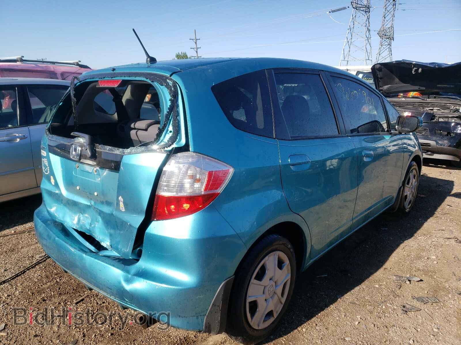 2012 HONDA FIT - VIN: JHMGE8H30CC010056 - Фото 4