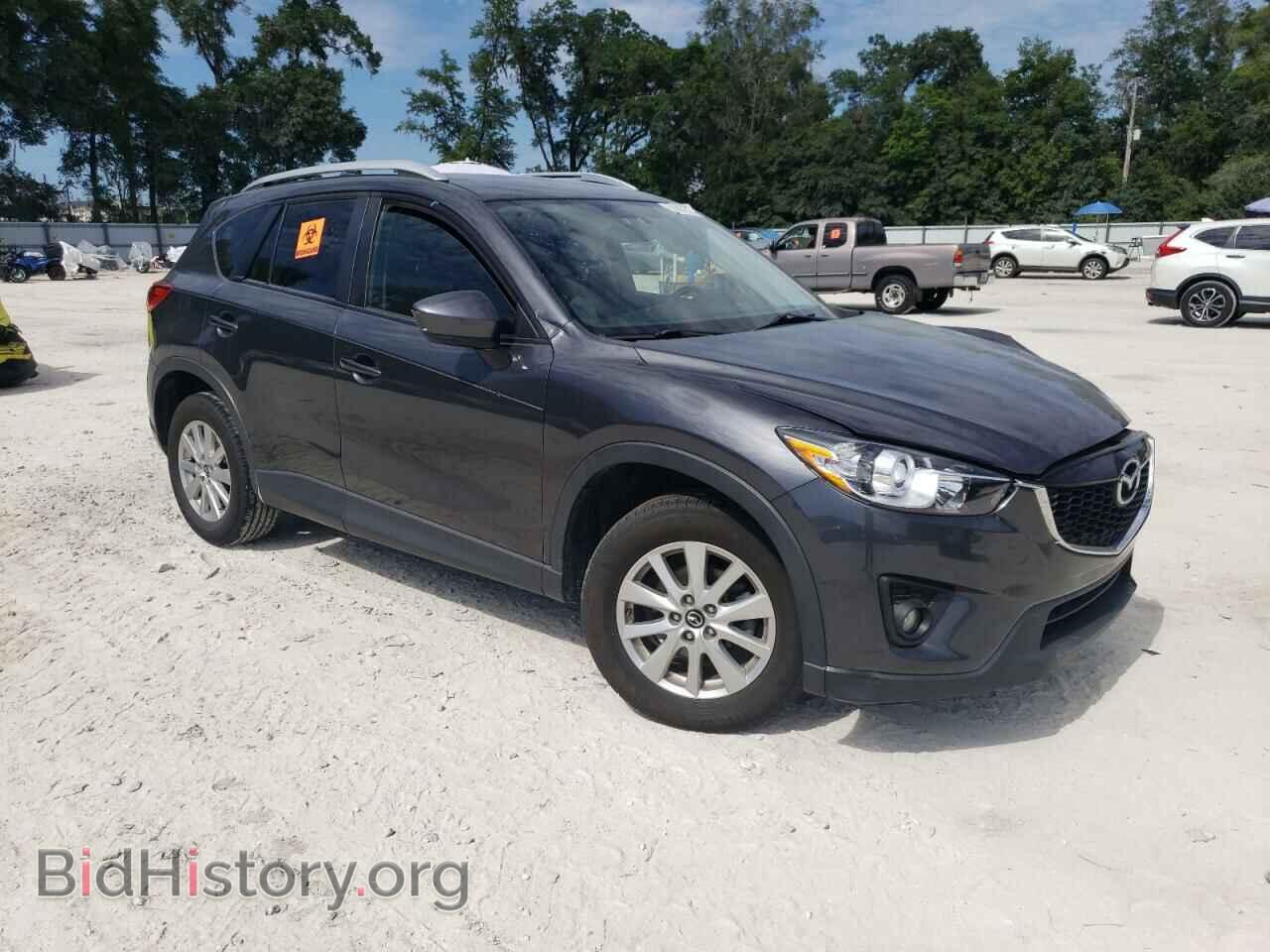 2014 MAZDA CX-5 - VIN: JM3KE2CY2E0424866 - Фото 4