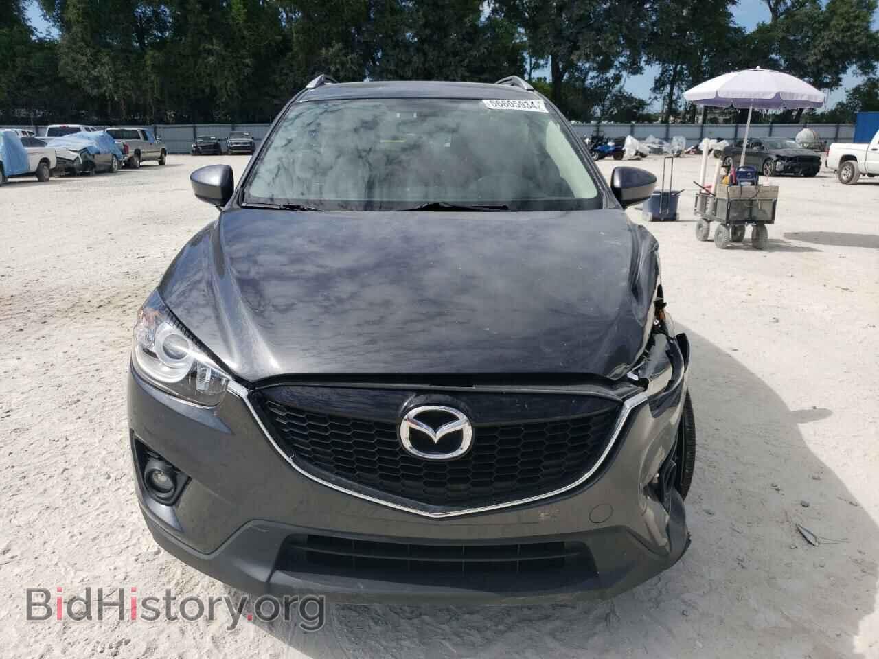 2014 MAZDA CX-5 - VIN: JM3KE2CY2E0424866 - Фото 5
