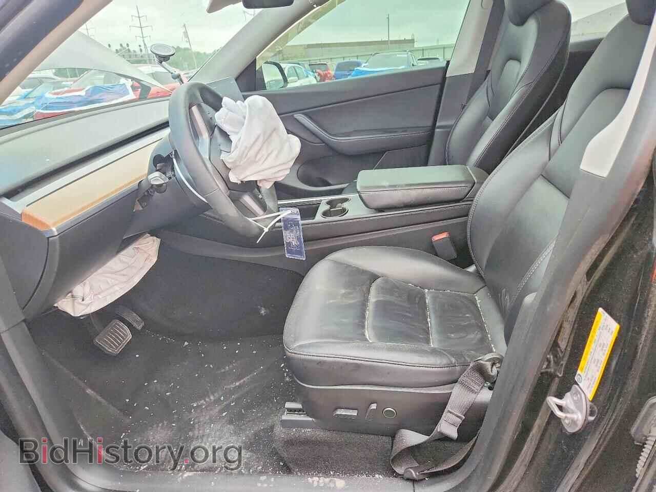 2022 TESLA MODEL Y - VIN: 7SAYGDEE7NF376023 - Photo 7