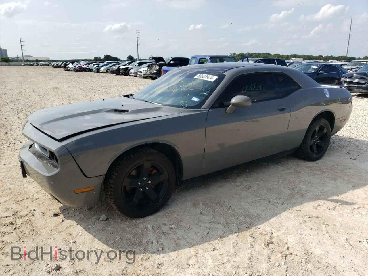 Photo 2C3CDYAG9CH104146 - DODGE CHALLENGER 2012