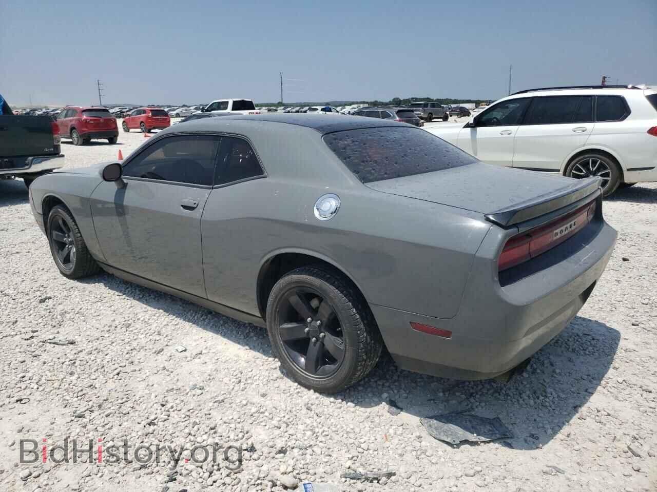2012 DODGE CHALLENGER - VIN: 2C3CDYAG9CH104146 - Фото 2