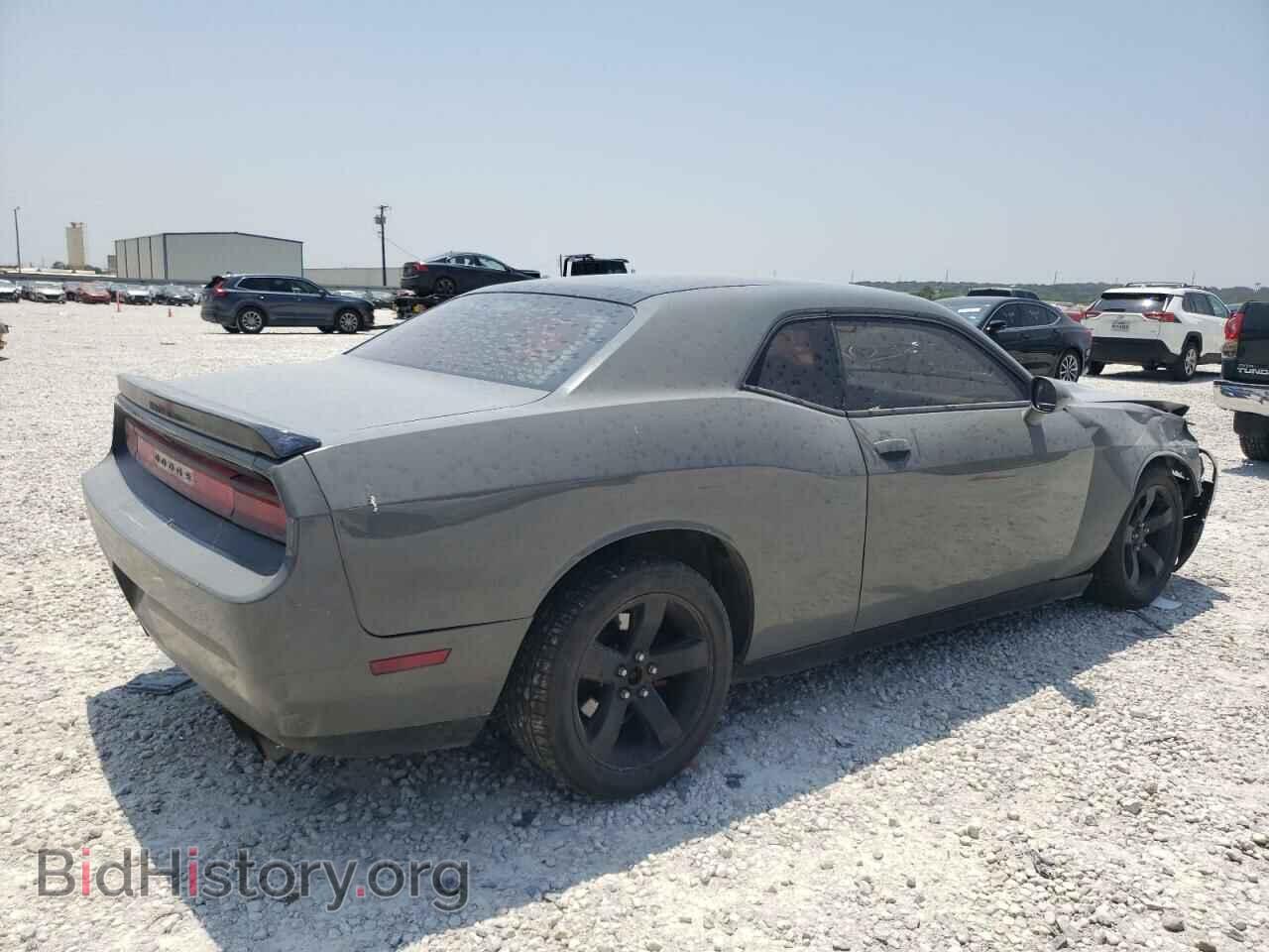 2012 DODGE CHALLENGER - VIN: 2C3CDYAG9CH104146 - Фото 3