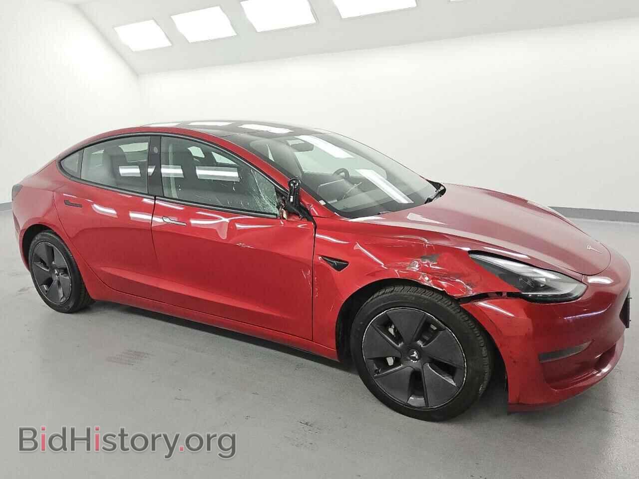 2022 TESLA MODEL 3 - VIN: 5YJ3E1EA4NF288488 - Фото 4