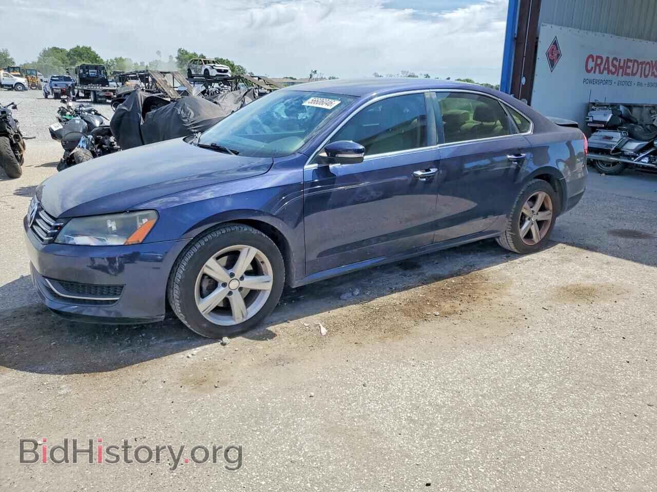 Photo 1VWBS7A33EC118907 - VOLKSWAGEN PASSAT 2014