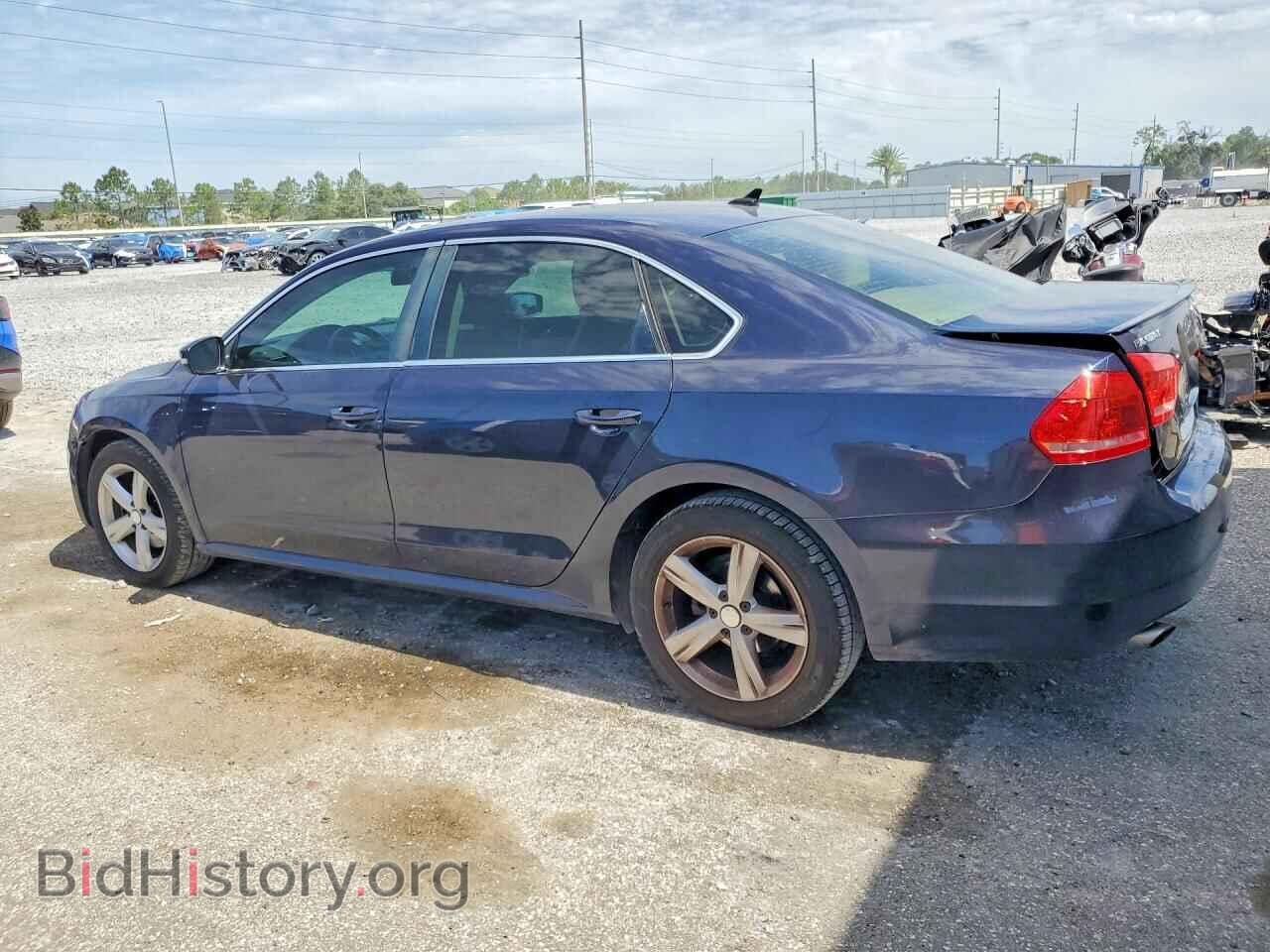 2014 VOLKSWAGEN PASSAT - VIN: 1VWBS7A33EC118907 - Фото 2