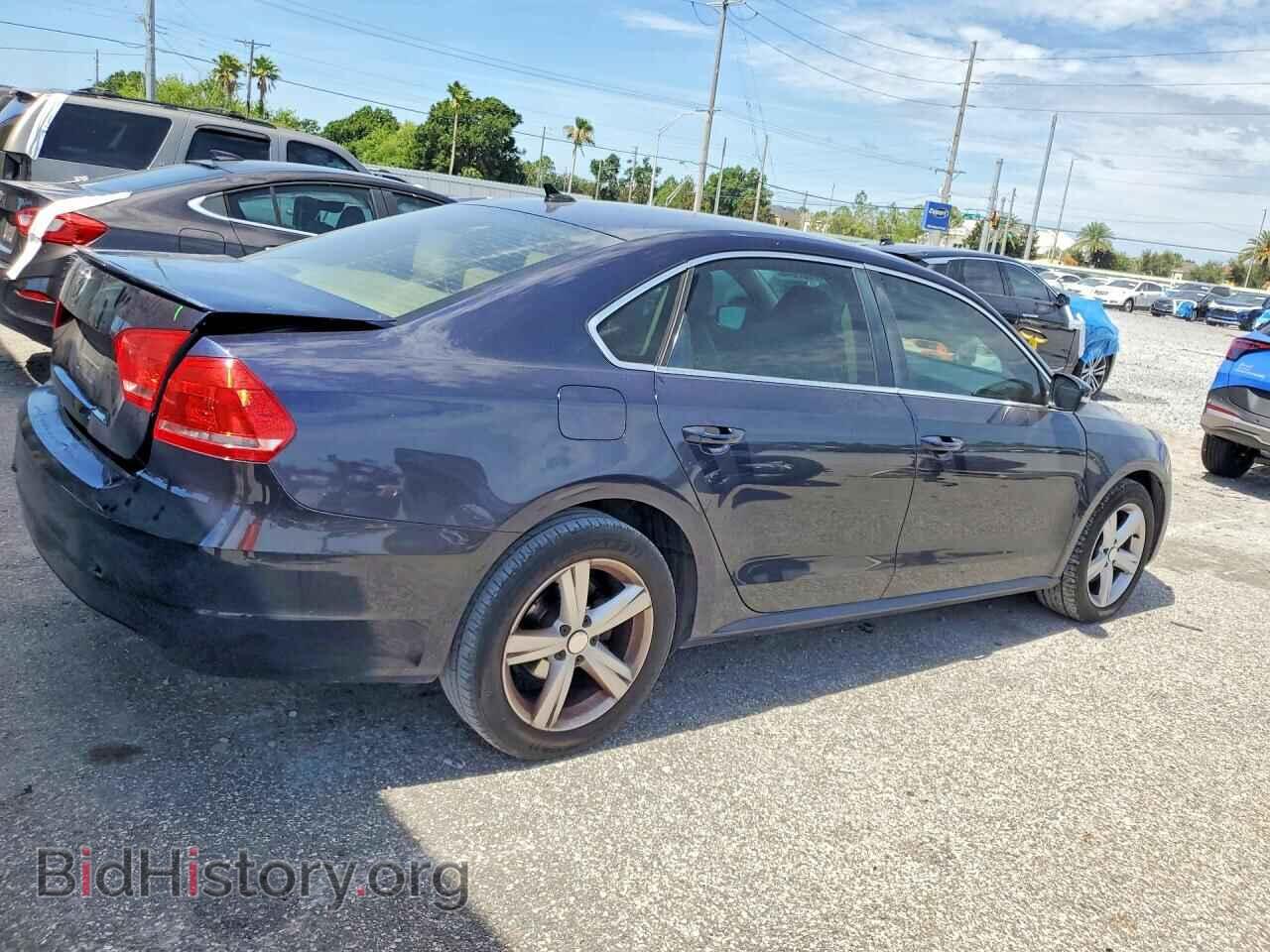 2014 VOLKSWAGEN PASSAT - VIN: 1VWBS7A33EC118907 - Фото 3