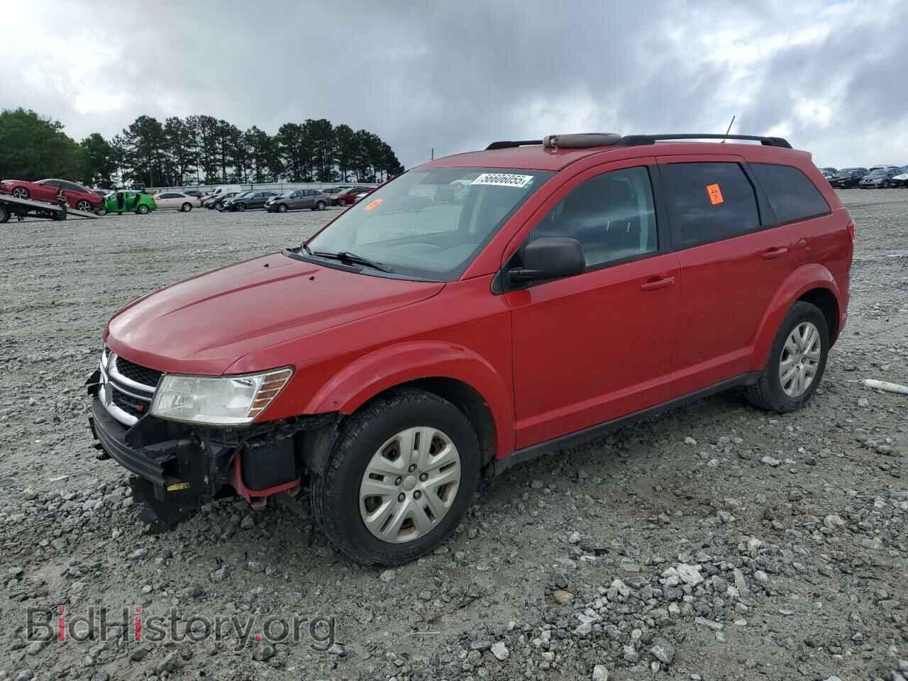 Photo 3C4PDCAB4HT520124 - DODGE JOURNEY 2017