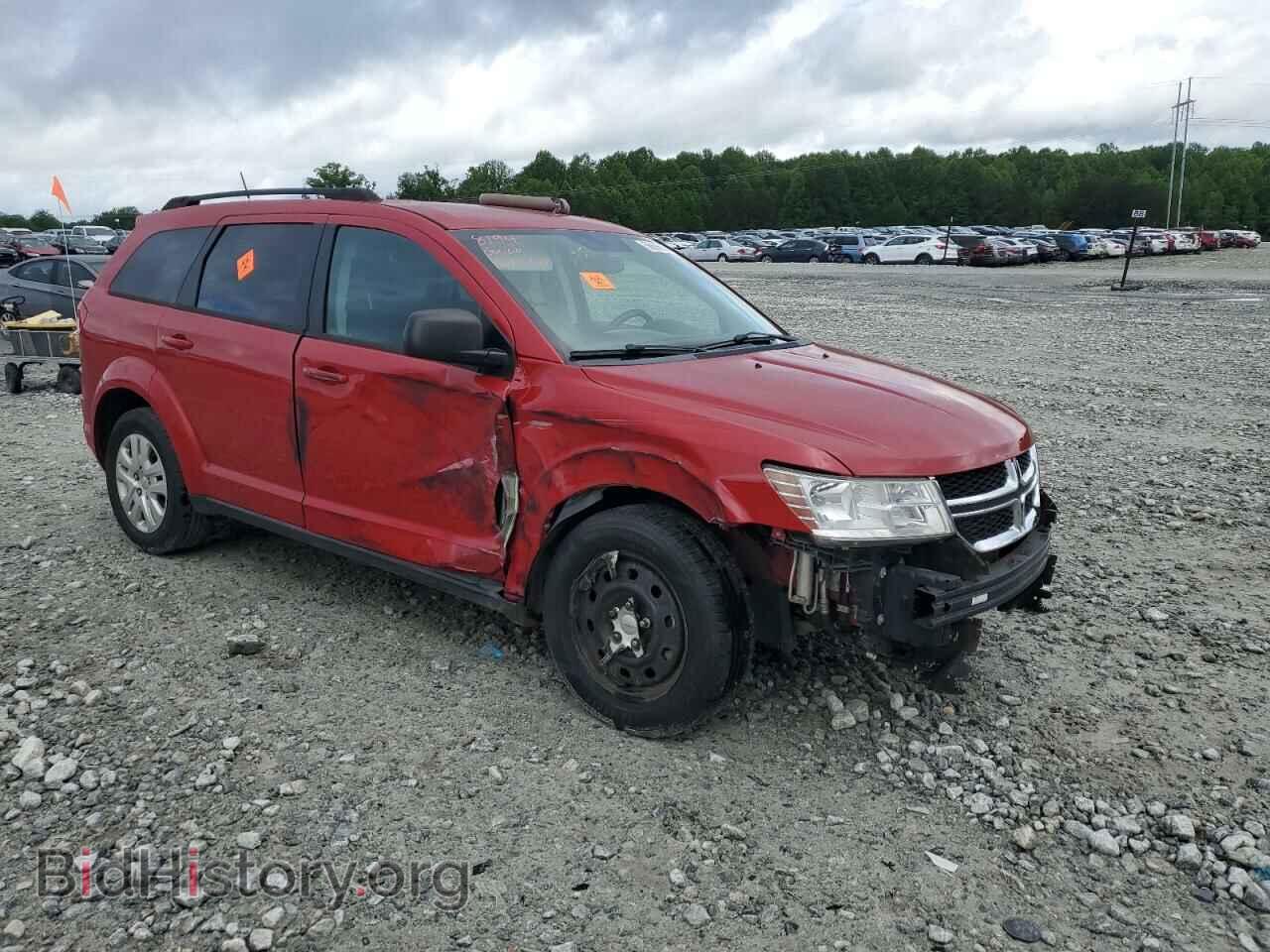 2017 DODGE JOURNEY - VIN: 3C4PDCAB4HT520124 - Photo 4