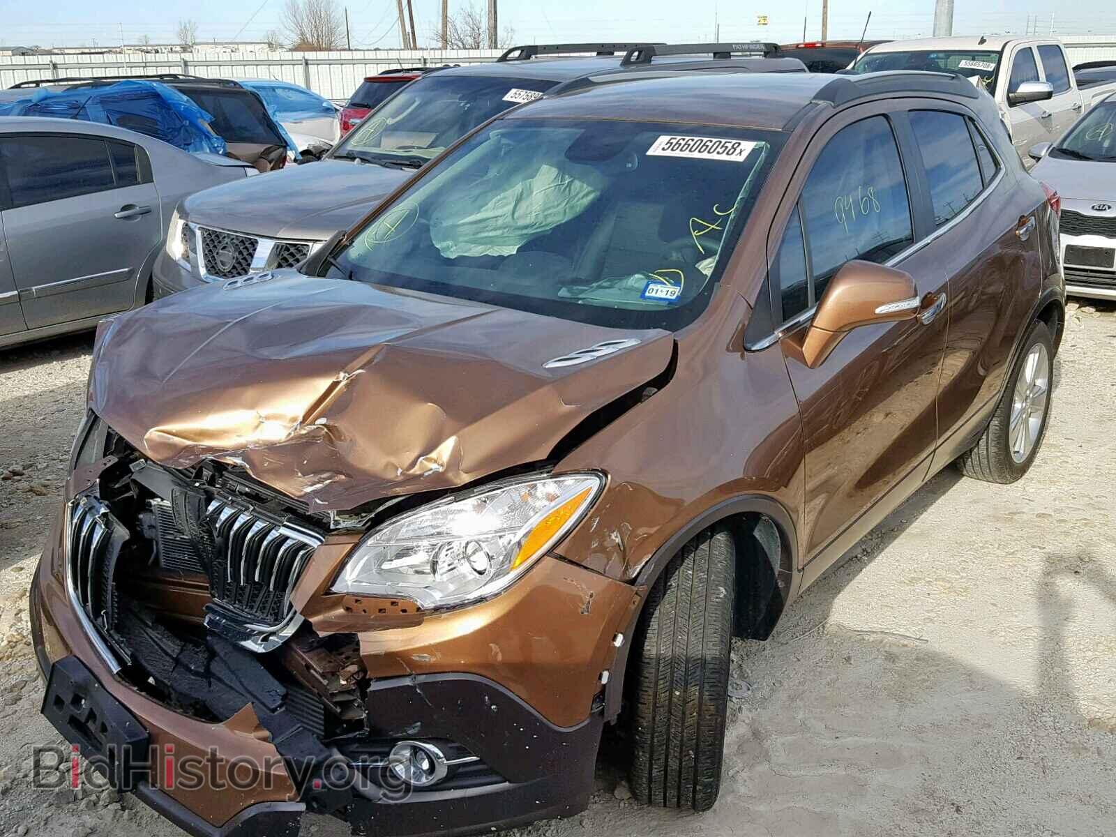 2016 BUICK ENCORE CON - VIN: KL4CJBSB3GB671448 - Photo 2