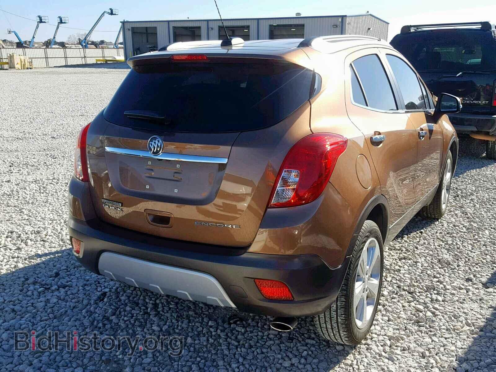 2016 BUICK ENCORE CON - VIN: KL4CJBSB3GB671448 - Photo 4