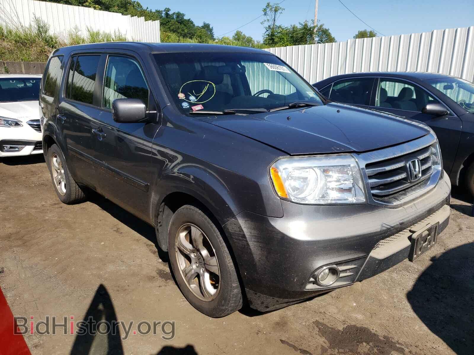 Фотография 5FNYF4H50CB068149 - HONDA PILOT 2012