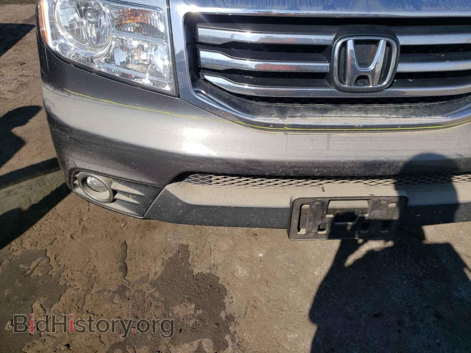 2012 HONDA PILOT - VIN: 5FNYF4H50CB068149 - Фото 9