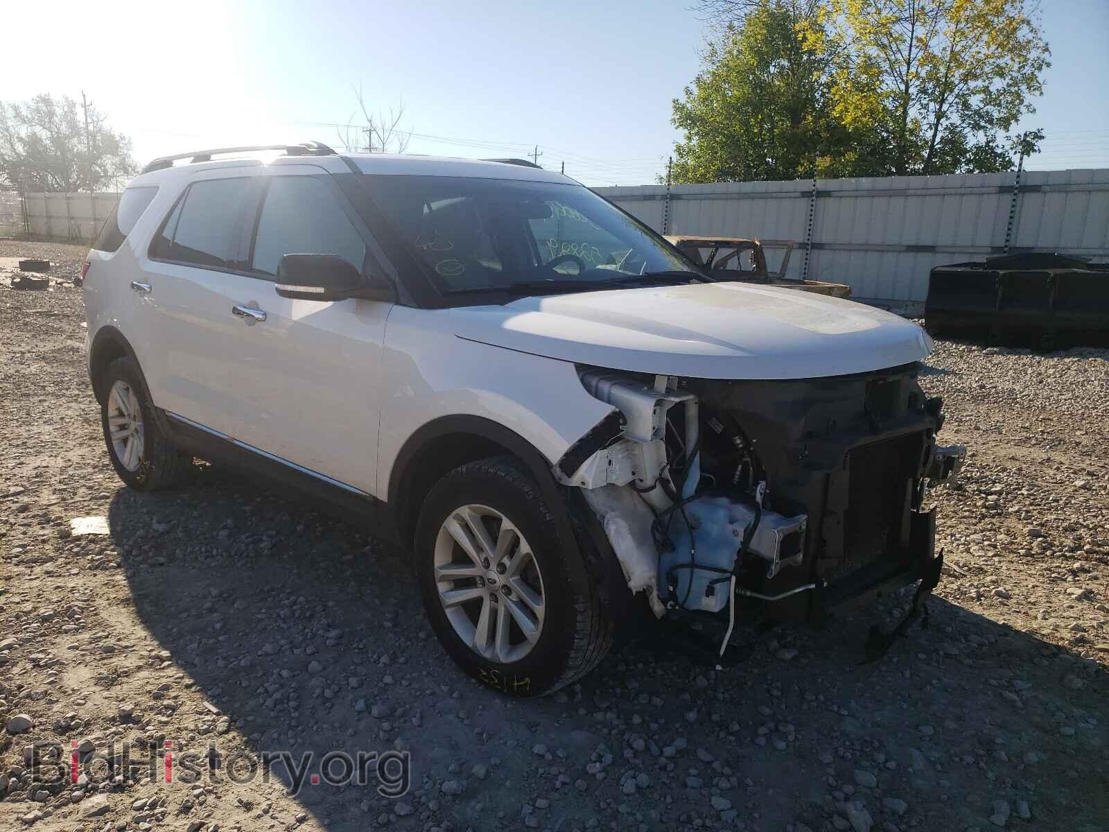 Фотография 1FM5K8D85FGB08477 - FORD EXPLORER 2015