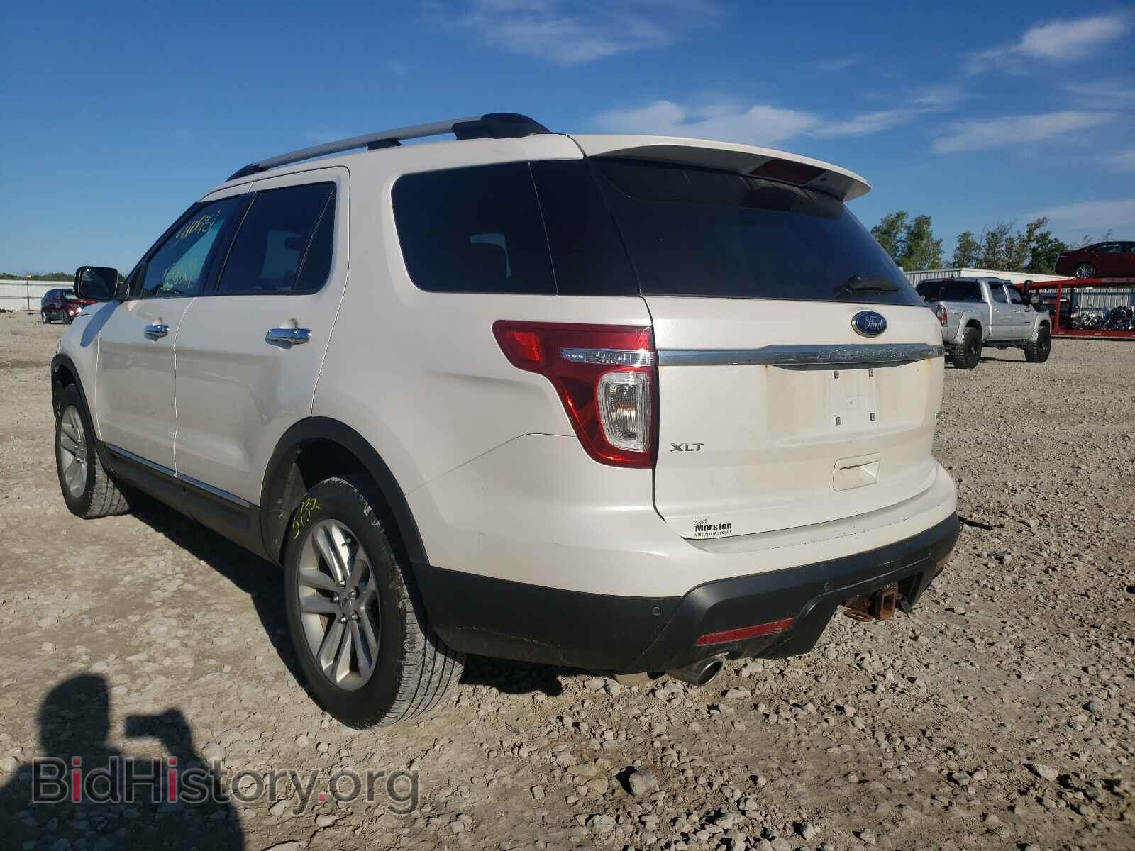 2015 FORD EXPLORER - VIN: 1FM5K8D85FGB08477 - Фото 3