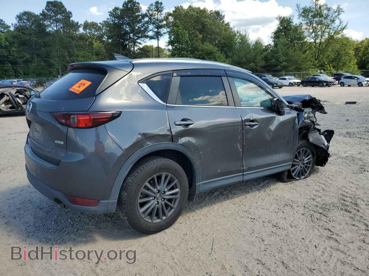 2019 MAZDA CX-5 - VIN: JM3KFACM1K1590645 - Фото 3