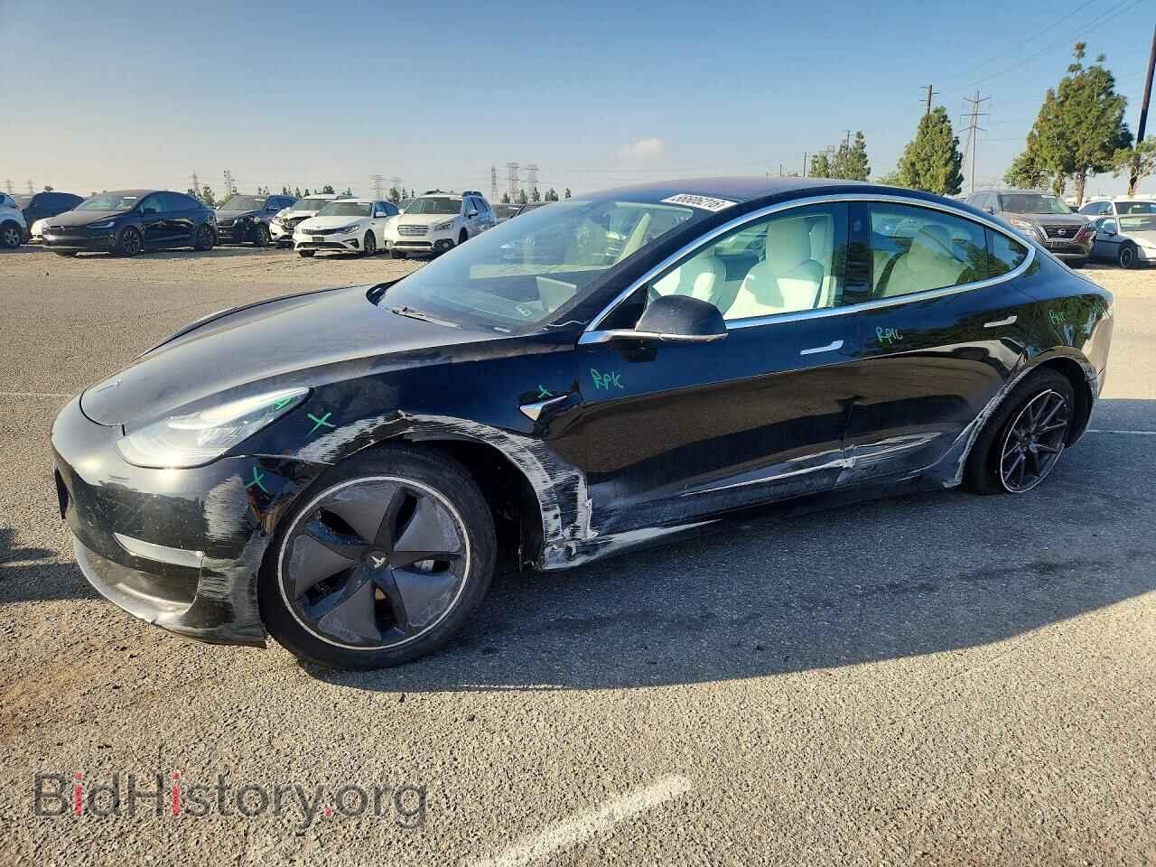 Photo 5YJ3E1EAXKF301627 - TESLA MODEL 3 2019