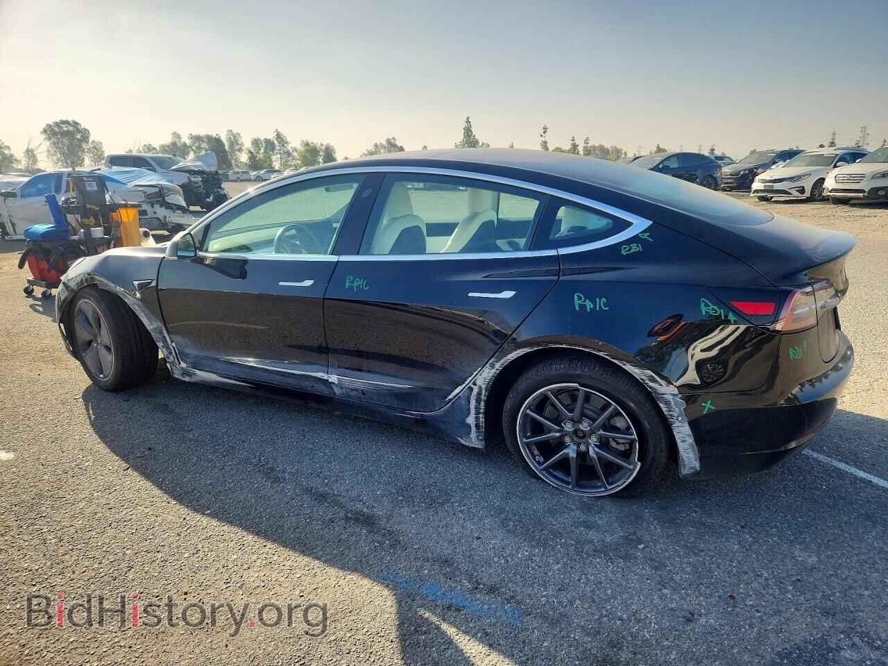 2019 TESLA MODEL 3 - VIN: 5YJ3E1EAXKF301627 - Фото 2