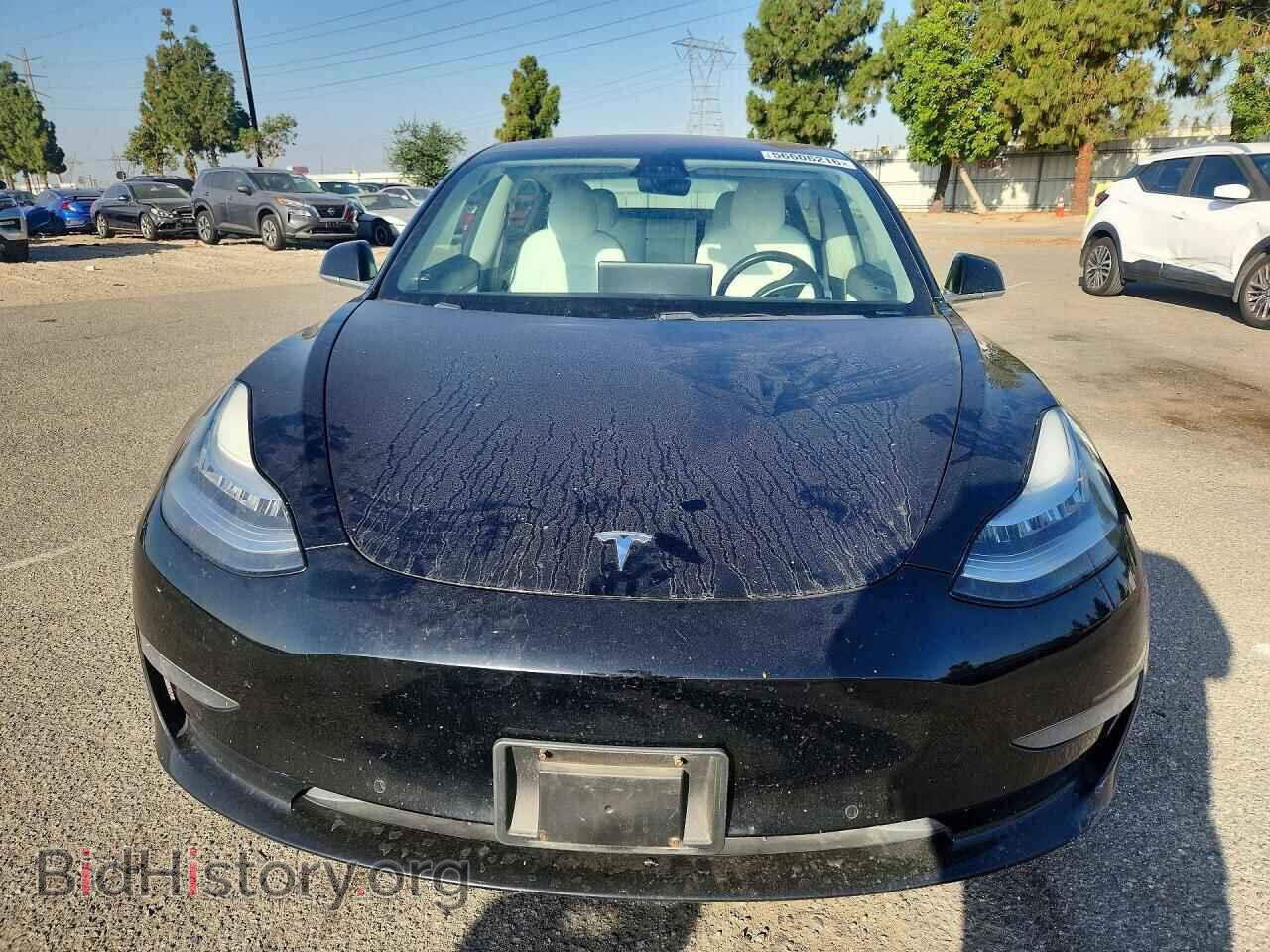2019 TESLA MODEL 3 - VIN: 5YJ3E1EAXKF301627 - Фото 5