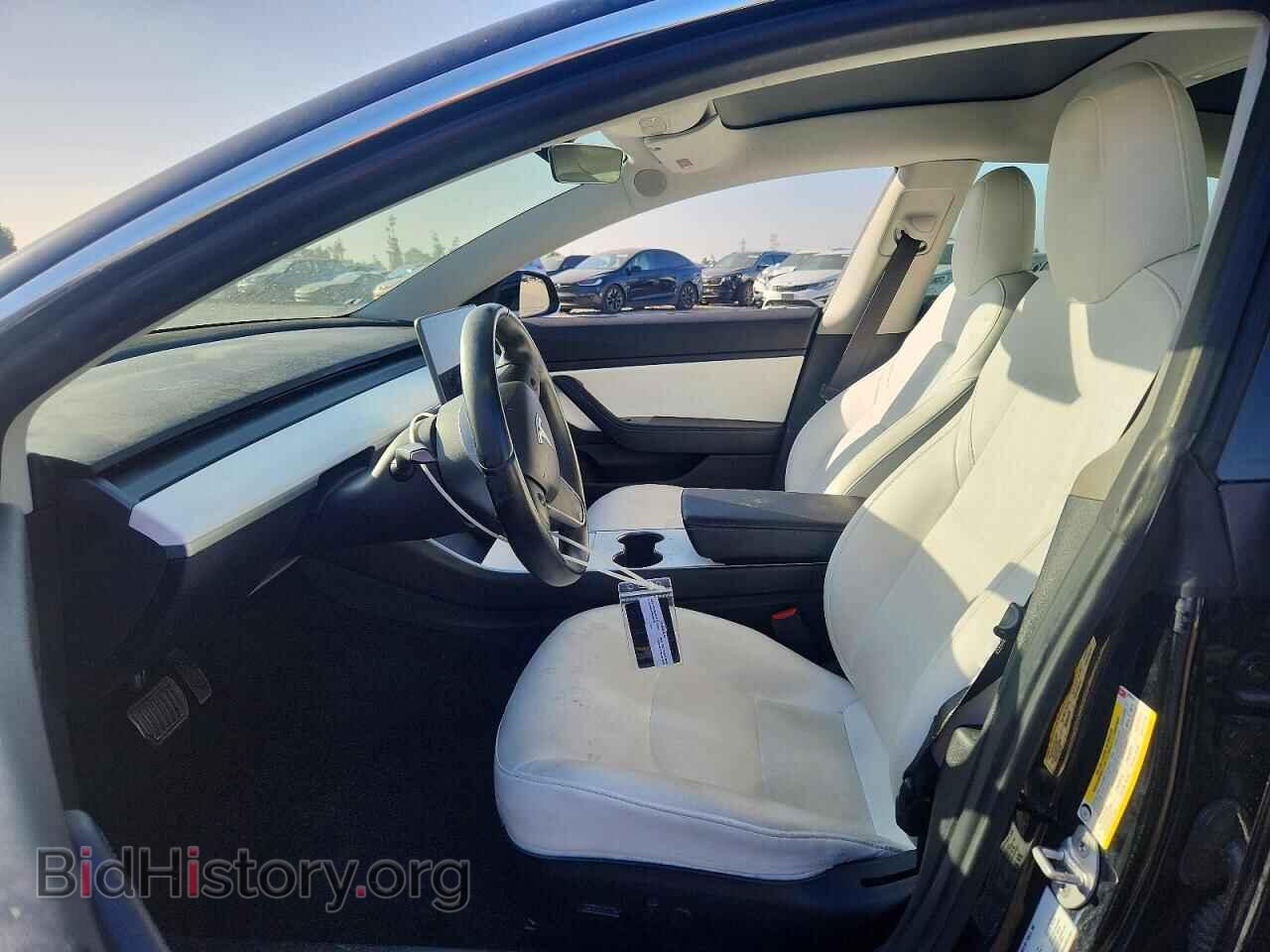 2019 TESLA MODEL 3 - VIN: 5YJ3E1EAXKF301627 - Фото 7