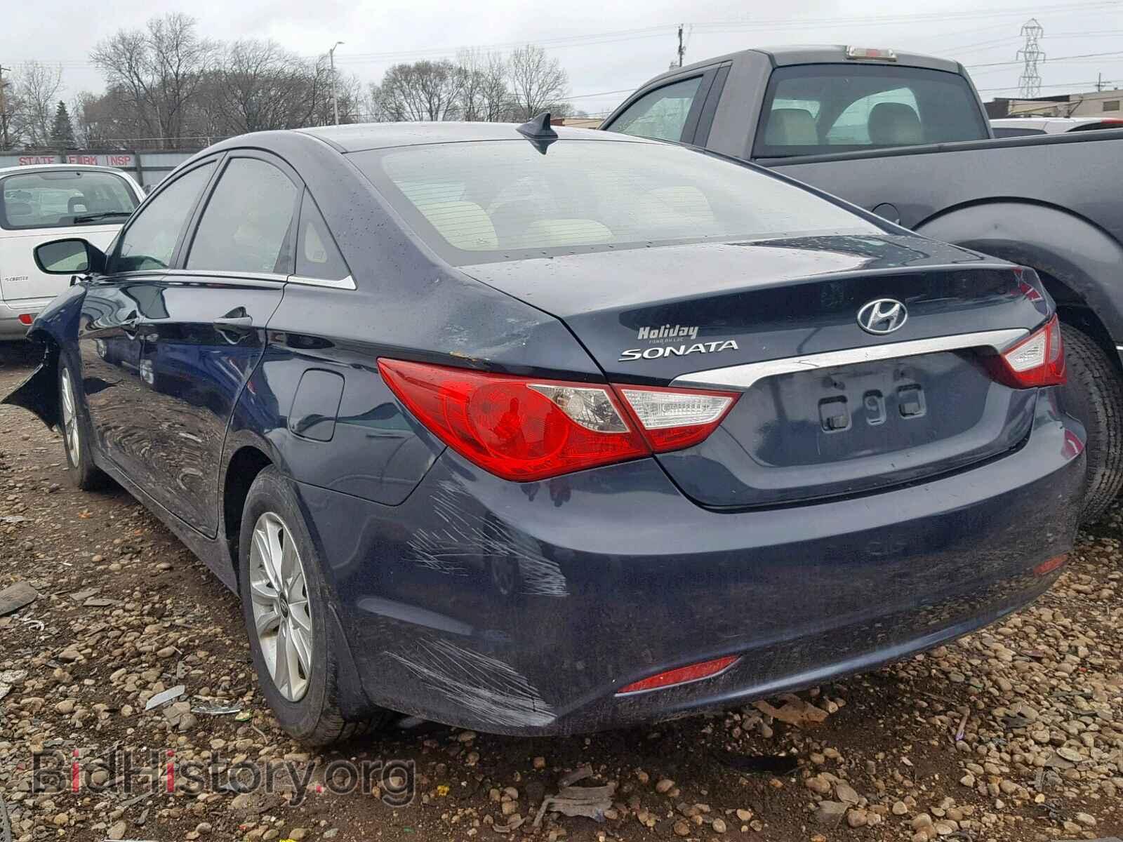 2012 HYUNDAI SONATA - VIN: 5NPEB4AC8CH460546 - Фото 3